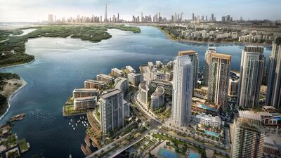 Emaar Properties recorded property sales of Dh10.5 billion in the first five months of 2021. The company is forecasting even higher growth for the first half of 2021. courtesy: Emaar