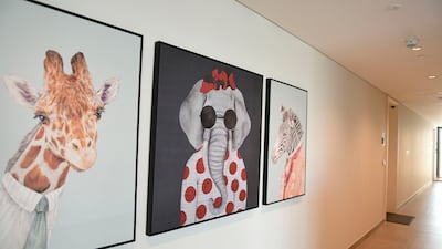 Corridor at Dubai Hills Estate