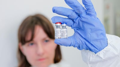 The Gamaleya Research Institute of Epidemiology and Microbiology developed Russia's vaccine against the coronavirus. AFP