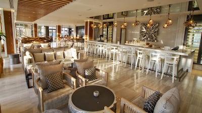 Catch seafood restaurant in Abu Dhabi. Courtesy Catch