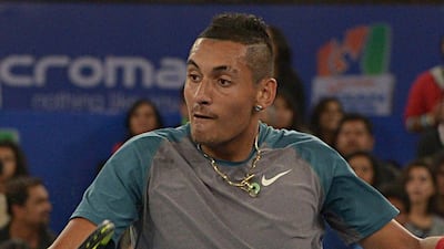Nick Kyrgios: One of the top young talents in men’s tennis, the 19-year-old will be making his debut in Dubai and, given his ranking, the Australian could be up against one of the top guns in the opening round. Of course, that would matter little to him - he showed little respect to Rafael Nadal at last year’s Wimbledon. He is a young man with an attitude and should be an instant hit with the fans here. Sajjad Hussain / AFP
