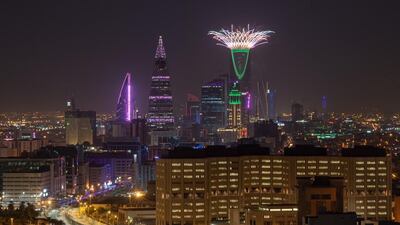 It comes as part of Riyadh Season, a three-month programme of events in Saudi Arabia's capital city. Twitter / @Turki_alalshikh