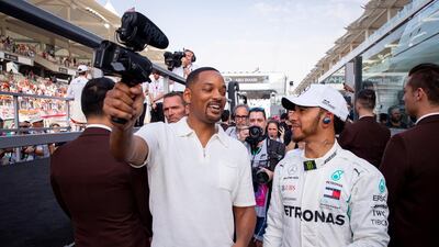 Smith: I'm doing a thing called the bucket list. I turn 50 this year and I decided I'm going to do everything I want to do. He granted the old man a wish. EPA