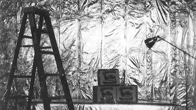 Art History Time Machine at NYU Abu Dhabi. Courtesy NYU Abu Dhabi Art Gallery