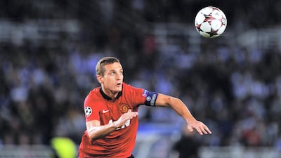 8th: Nemanja Vidic was the grittier half of the formidable Manchester United backline pairing with Rio Ferdinand. Like John Terry, he would put his head in where it hurt though he could look clumsy as he flung himself about. Getty Images