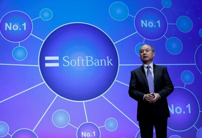 Japan's SoftBank Group founder and chief executive Masayoshi Son. Reuters