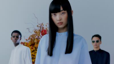 Qasimi has unveiled its autumn/winter 2023 collection. All photos: Qasimi