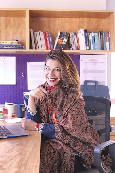 'Hijabistan' author Sabyn Javeri. She also released 'Nobody Killed Her' in 2017. Courtesy Sabyn Javeri