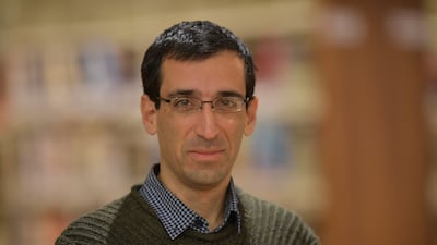 Lee Mordechai, a professor of history at The Hebrew University of Jerusalem, based his report on material provided by both Palestinians and the Israelis. Photo: Bruno Charbit