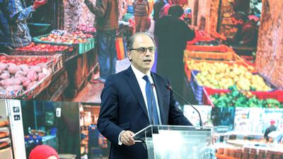 Jihad Azour, director of the IMF's Middle East and Central Asia Department. Pawan Singh / The National