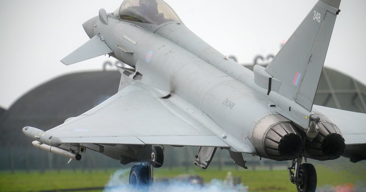 RAF Typhoons 'to provide air cover for Bahrain'