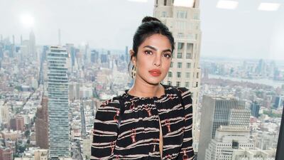 Priyanka Chopra has responded to rumours of a rift with Meghan, Duchess of Sussex. AP