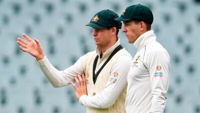 Steve Smith, left, says Boxing Day Test at Melbourne is an Australian tradition. AFP