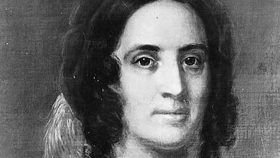 13. Sarah Childress Polk, pictured in a portrait by George W Dury, was the wife of James K Polk. She served as First Lady from 1845 until 1849. Wikimedia Commons