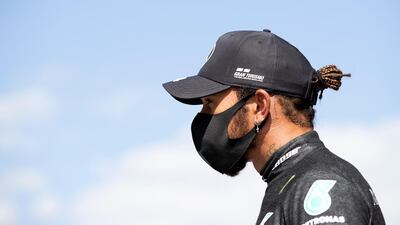 Reigning world champion Lewis Hamilton. AP