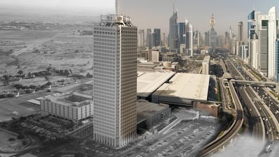 Then and now: how the UAE's skylines have changed is addressed.