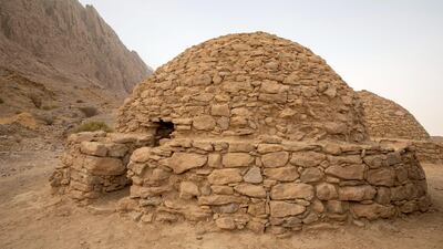 A general view of the Jebel Hafeet tombs. Mohammed Al Blooshi