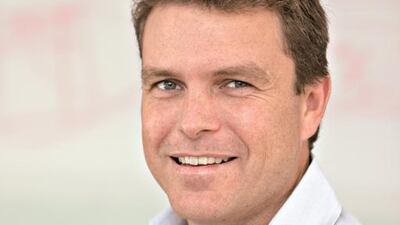 Ryan Charton, the country director at Union Swiss, which is responsible for bringing Bio-Oil in the UAE. Courtesy: Bio-Oil