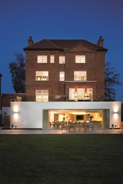 Mansion on Bishopswood Road