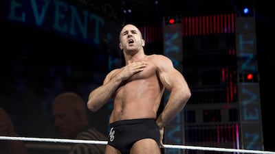 Antonio Cesaro wasn’t officially a part of the NXT roster, however, he competed against many of the rising NXT superstars including Adrian Neville and Sami Zayn. Cesaro is a one-time WWE United States Champion and winner of the first ever inaugural Andre the Giant Memorial Trophy winner at WrestleMania XXX. Courtesy WWE