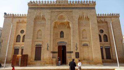 The mosque of Imam Al Shafi'i in Cairo, Egypt. Alamy