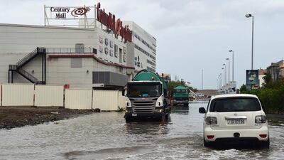 The National Centre of Meteorology and Seismology forecast that the rainy weather and thunderstorms would continue until Thursday. Wam