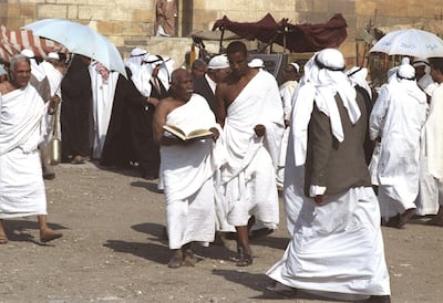 Mr Sulichin secured permission for Malcolm X directed by Spike Lee and starring Denzel Washington, to be filmed in Makkah. Alamy