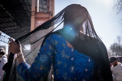Eid Al-Fitr celebrations in Turin. The share of immigrants to the general population stands at 12 per cent in Italy. Getty Images