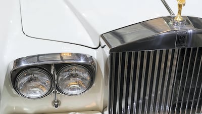 1977 Rolls-Royce Silver Shadow II. Antonie Robertson / The National