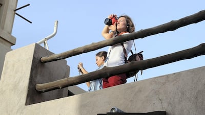 Travel bloggers, foodies and photographers alike find inspiration and beauty in the walks, and tag images on social media with #unseentrails. Pawan Singh / The National