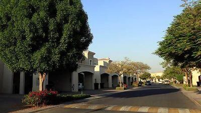 Emaar's Arabian Ranches in Dubai. Satish Kumar / The National
