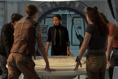 The cast of 'Lost in Space'. Photo: Netflix