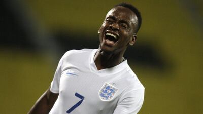Saido Berahino scored twice in West Brom's season opener against Sunderland. Photo by Getty Images