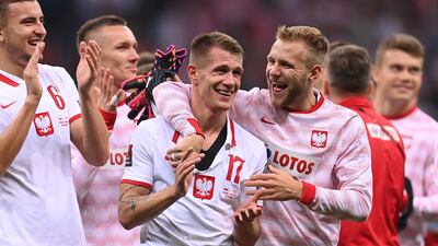 Tymoteusz Puchacz: 6 - The wing-back looked good defensively and often ventured forward when he was able to on the left. Reuters