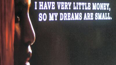 Stills from 'Her Dreams Are Bigger', a film by designer Osman Yousefzada presented at London Fashion Week 2020