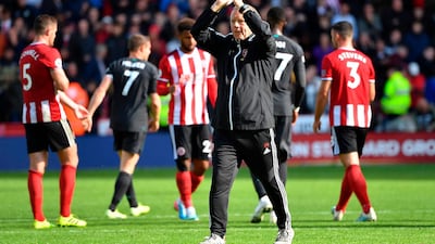 Watford 1 Sheffield United 1. Why? Watford prop up the table after five defeats in their first seven games, while United have been impressive so far and sit 12th. Watford are good enough, even in this sort of form, to collect a point. AFP