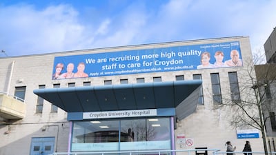 An NHS hospital in London. Alamy