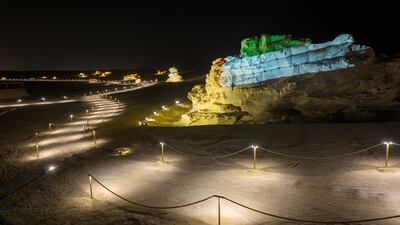 The fossil dunes, which were formed 120,000 years ago, have been protected with 7km of fencing, together with paths, signposts and rest areas for visitors.