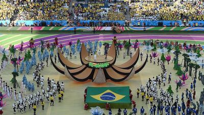 Readers debate the cost of watching the World Cup in the UAE. Pedro Ugarte / AFP