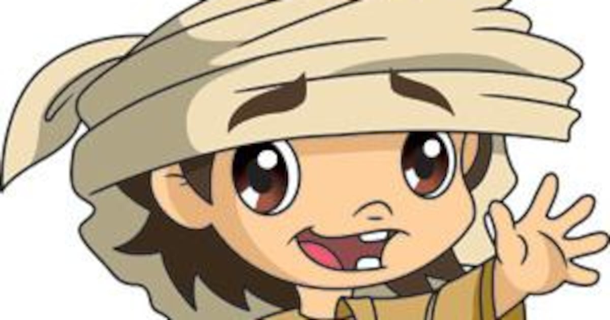 Hamdoon Color In TV cartoon Hamdoon explores UAE identity | The National