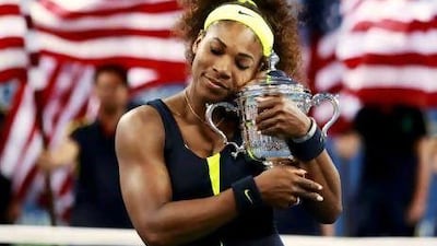 Serena Williams seems to appreciate winning titles since coming back from injury.