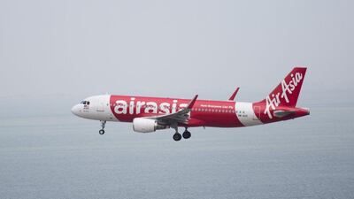 An AirAsia plane with 162 people aboard lost contact with ground control after takeoff from Indonesia. Brent Lewin / Bloomberg