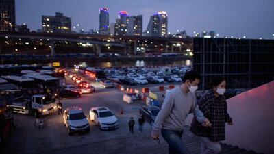 It has been sold-out on weekends. AFP