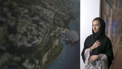 Mahra AlShaya, the Tourism Development and Investments Company’s senior development officer, says the reality of creating the new Louvre Abu Dhabi in time for its scheduled opening in December next year in Saadiyat Cultural District is an epic task for all parties involved. Silvia Razgova / The National