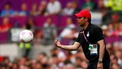 Mahdi Ali is in line to coach the UAE senior team after London 2012. Eddie Keogh / Reuters