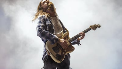 Kevin Parker will lead his band Tame Impala in headlining performance at Coachella (Photo by Noam Galai/WireImage)