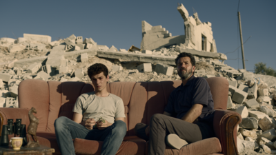 The Teacher is a highlight of Reel Palestine 2024 and is scheduled for a regional theatrical release on February 8. Photo: Front Row Filmed Entertainment