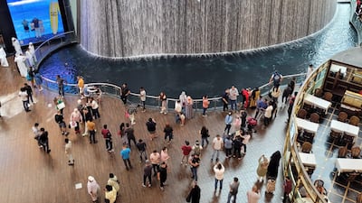 Many spent Eid inside Dubai's malls to escape the heat.