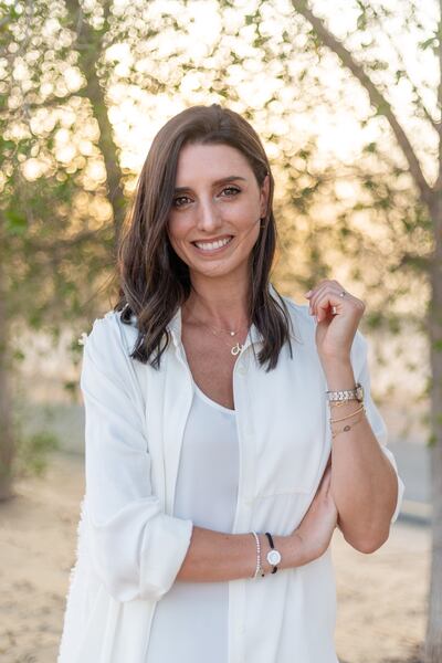 Noelle Homsy, co-founder of Envi Lodges, started the business with Chris Nader in 2021. Photo: Envi Lodges