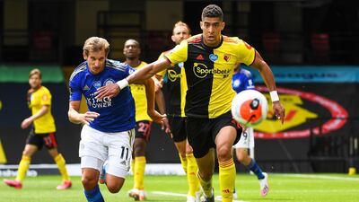 Marc Albrighton (on for Praet, 57') - 7, His side went behind shortly after he came on, but he did his best to revive them. EPA